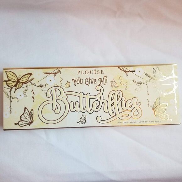 P.Louise You Give Me Butterflies Palette - Buttercup Blossom - Picture 2 of 9